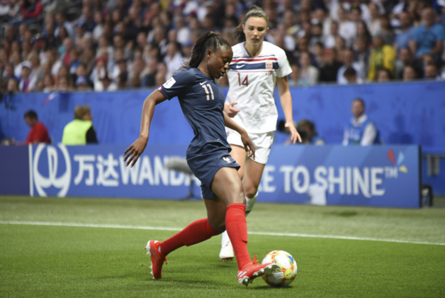 Diani a été l'une des plus en vue (photo Frédérique Grando) Diani a été l'une des plus en vue (photo Frédérique Grando)