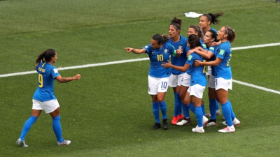 Marta avait pourtant donné l'avantage au Brésil Marta avait pourtant donné l'avantage au Brésil