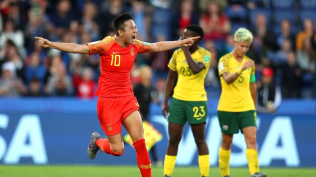 Li Ying a inscrit le seul but de la rencontre (photo FIFA.com) Li Ying a inscrit le seul but de la rencontre (photo FIFA.com)