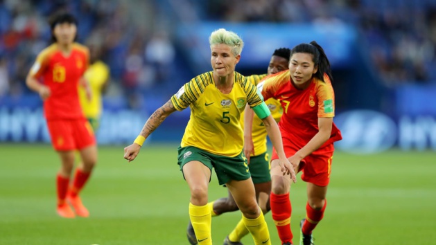 La capitaine van Wyk (photo FIFA.com)