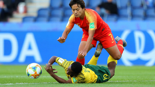 La Parisienne Wang Shuang évoluait pour la première fois au Parc des Princes (photo FIFA.com)
