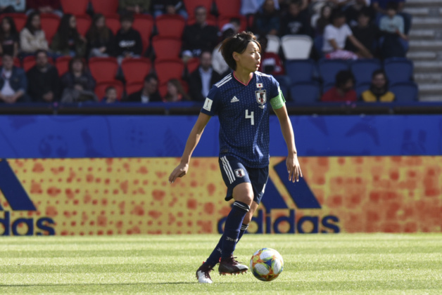 La capitaine du Japon (photo Frédérique Grando/FOF)