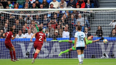 Vanina Correa a longtemps retardé l'échéance (photo FIFA.com) Vanina Correa a longtemps retardé l'échéance (photo FIFA.com)