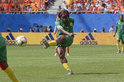 Raïssa Feudjio (photo Eric Baledent/FOF)