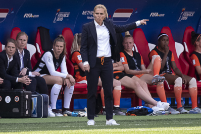 Sarina Wiegman (photo Eric Baledent/FOF)