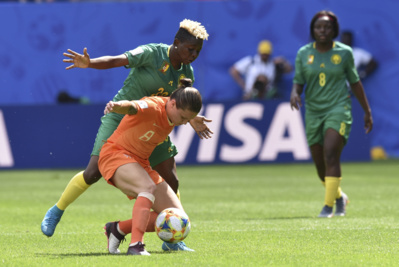 Sherida Spitse (photo Frédérique Grando/FOF) Sherida Spitse (photo Frédérique Grando/FOF)