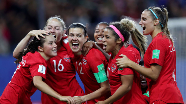 Le Canada sera en huitième (photo FIFA.com)
