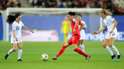 Sinclair n'a pas marqué ce soir (photo FIFA.com) Sinclair n'a pas marqué ce soir (photo FIFA.com)