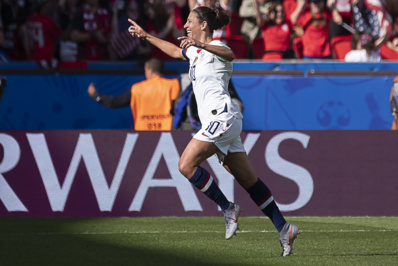 Carli LLoyd (photo Eric Baledent/FOF) Carli LLoyd (photo Eric Baledent/FOF)