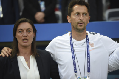 Corinne Diacre et Philippe Joly ont étudié les différents cas (photo Frédérique Grando/FOF)