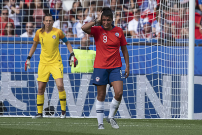 Les Chiliennes pourraient voir leurs espoirs s'envoler avant de jouer (photo Eric Baledent/FOF) Les Chiliennes pourraient voir leurs espoirs s'envoler avant de jouer (photo Eric Baledent/FOF)