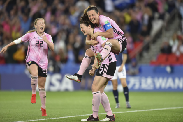 Les Ecossaises pensaient avoir fait le plus dur (photo Frédérique Grando/FOF) Les Ecossaises pensaient avoir fait le plus dur (photo Frédérique Grando/FOF)