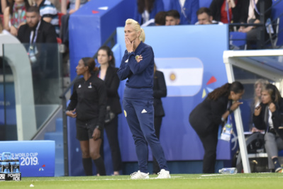 Shelley Kerr, la coach écossaise Shelley Kerr, la coach écossaise