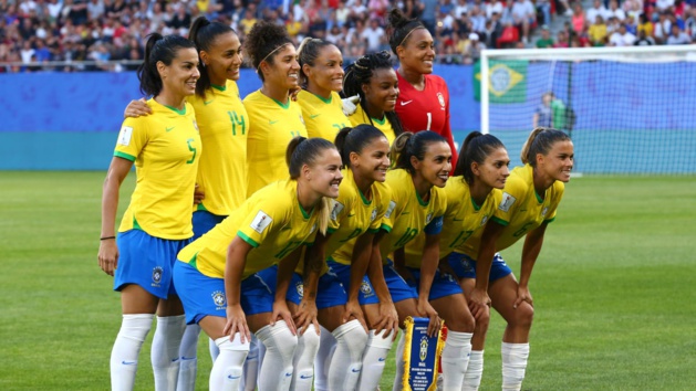 Les Bleues savent depuis ce jeudi soir si le Brésil sera leur adversaire (photo FIFA.com) Les Bleues savent depuis ce jeudi soir si le Brésil sera leur adversaire (photo FIFA.com)