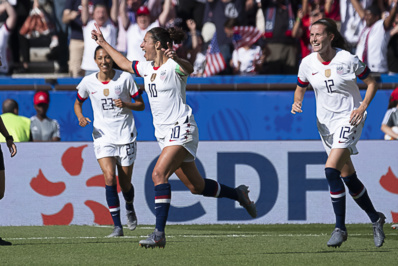 Carli Lloyd (photo Eric Baledent/FOF) Carli Lloyd (photo Eric Baledent/FOF)
