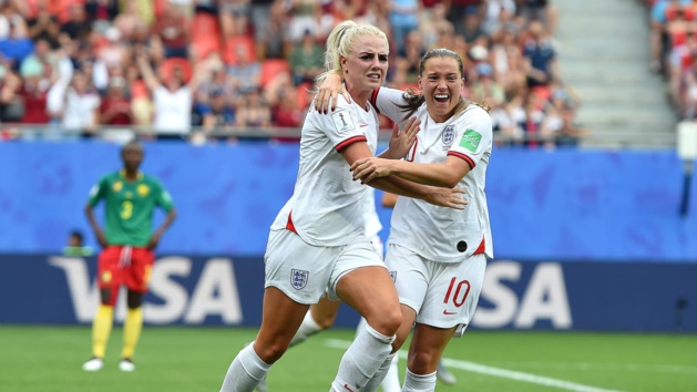 Greenwood et Kirby (photo FIFA.com) Greenwood et Kirby (photo FIFA.com)