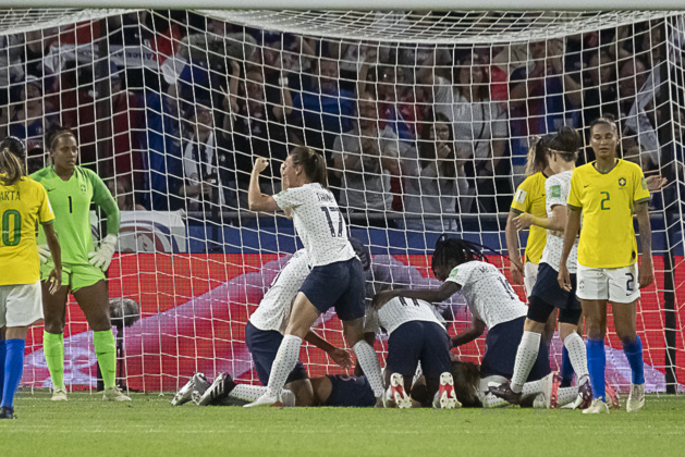 Henry a inscrit le but vainqueur (photo Eric Baledent) Henry a inscrit le but vainqueur (photo Eric Baledent)