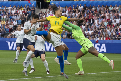 Sur cette action, le but est refusé (photo Eric Baledent/FOF) Sur cette action, le but est refusé (photo Eric Baledent/FOF)