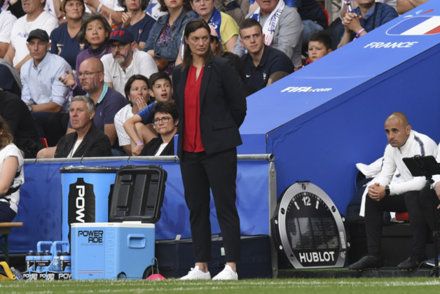 Corinne Diacre (photo Frédérique Grando/FOF) Corinne Diacre (photo Frédérique Grando/FOF)