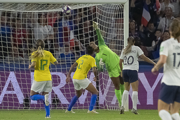 Les Bleues n'ont cadré que deux tirs (photo Eric Baledent/FOF) Les Bleues n'ont cadré que deux tirs (photo Eric Baledent/FOF)