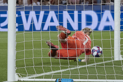 Le penalty arrêté (photo Eric Baledent/FOF) Le penalty arrêté (photo Eric Baledent/FOF)