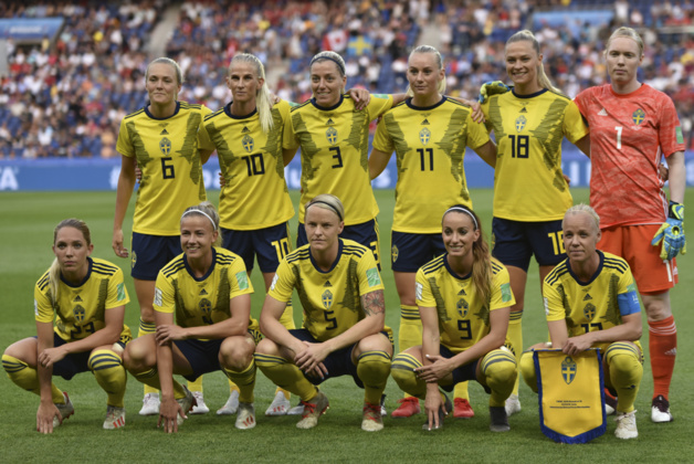 La Suède (photo Frédérique Grando/FOF) La Suède (photo Frédérique Grando/FOF)