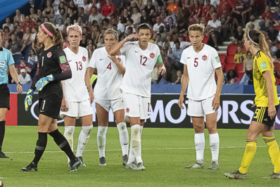 Sinclair et ses partenaires (photo Eric Baledent/FOF) Sinclair et ses partenaires (photo Eric Baledent/FOF)