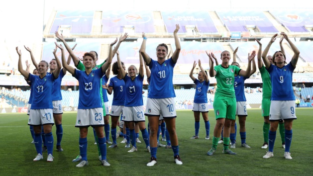 Coupe du Monde - Solide, l'ITALIE continue sa route Coupe du Monde - Solide, l'ITALIE continue sa route