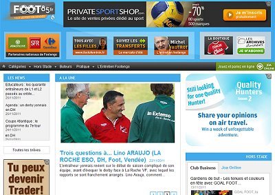 FOOTENGO - Et un de plus avec Foot85... FOOTENGO - Et un de plus avec Foot85...