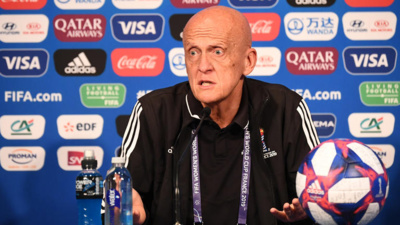 Collina s'expliquait ce mercredi Collina s'expliquait ce mercredi