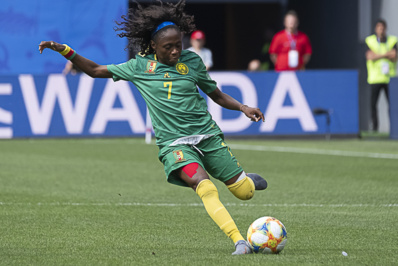 Les Camerounaises régulièrement en conflit avec leurs fédérations (photo Eric Baledent) Les Camerounaises régulièrement en conflit avec leurs fédérations (photo Eric Baledent)