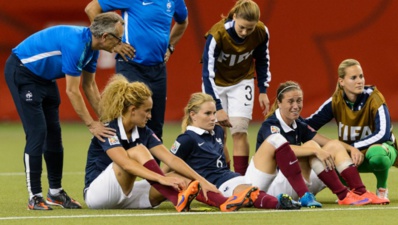 Bleues - Rétro des quarts de finale : attention aux sorties de route
