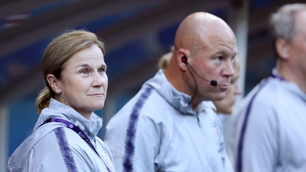 Coupe du Monde - Jill ELLIS/Megan RAPINOE (USA) : La pression, le choc face à la France et Donald Trump Coupe du Monde - Jill ELLIS/Megan RAPINOE (USA) : La pression, le choc face à la France et Donald Trump