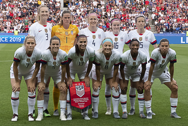 FRANCE - USA : Nouvelle sortie de route en quart pour les Bleues FRANCE - USA : Nouvelle sortie de route en quart pour les Bleues