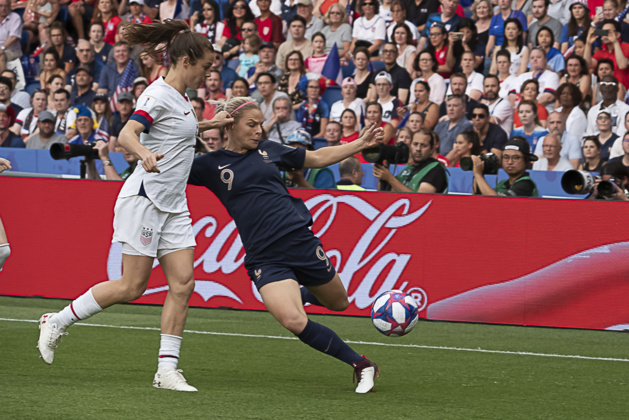 Le Sommer n'a pas été au mieux de sa forme (photo Eric Baledent/FOF) Le Sommer n'a pas été au mieux de sa forme (photo Eric Baledent/FOF)
