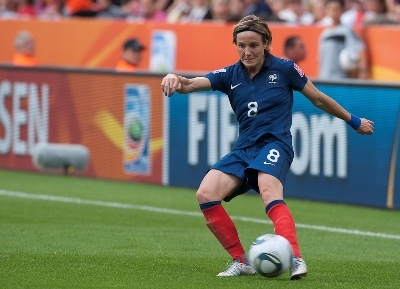 Sonia Bompastor ne fait pas partie de la liste finale des joueuses (photo LMP/EB) Sonia Bompastor ne fait pas partie de la liste finale des joueuses (photo LMP/EB)