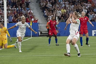 White a réussi à ajuster la mire en première mais pas en seconde (photo Eric Baledent) White a réussi à ajuster la mire en première mais pas en seconde (photo Eric Baledent)