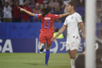 La joie de Morgan (photo Frédérique Grando/FOF) La joie de Morgan (photo Frédérique Grando/FOF)