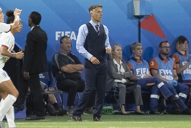 Phil Neville (photo Eric Baledent) Phil Neville (photo Eric Baledent)