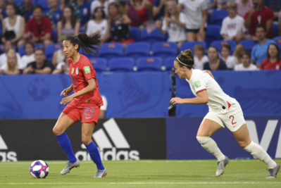 Christen Press (photo Frédérique Grando/FOF) Christen Press (photo Frédérique Grando/FOF)