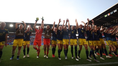 Les Suédoises ont sorti l'Allemagne en quart (photo FIFA.com) Les Suédoises ont sorti l'Allemagne en quart (photo FIFA.com)