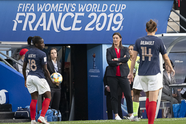 Corinne Diacre (photo Eric Baledent/FOF) Corinne Diacre (photo Eric Baledent/FOF)