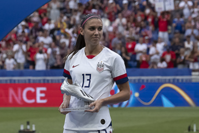 Alex Morgan (photo Eric Baledent/FOF) Alex Morgan (photo Eric Baledent/FOF)