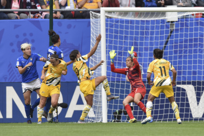 L'Australie a déçu (photo Frédérique Grando/FOF)