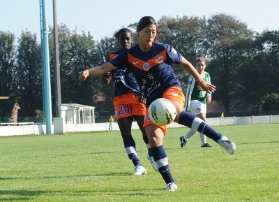 La Japonaise Rumi Utsugi (photo Denis Dujardin)