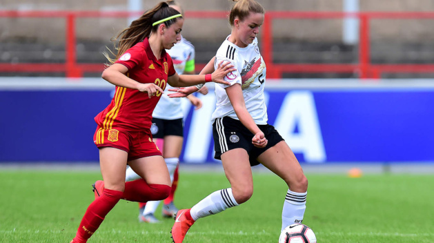 Pas de but entre l'Espagne et l'Allemagne (photo DFB) Pas de but entre l'Espagne et l'Allemagne (photo DFB)