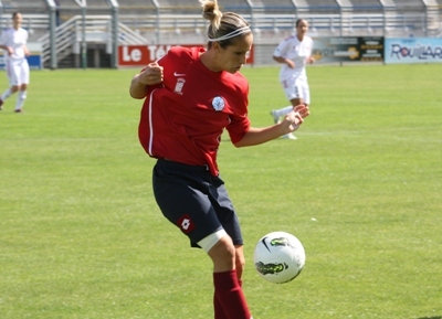 Céline Escoubeyron (photo : Sébastien Duret)