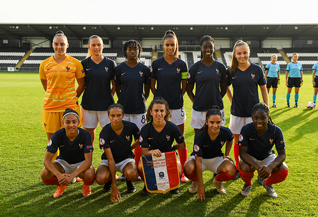 U19 - La FRANCE trop forte pour l'ESPAGNE en prolongation jouera le titre