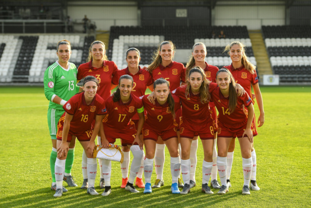 U19 - La FRANCE trop forte pour l'ESPAGNE en prolongation jouera le titre U19 - La FRANCE trop forte pour l'ESPAGNE en prolongation jouera le titre
