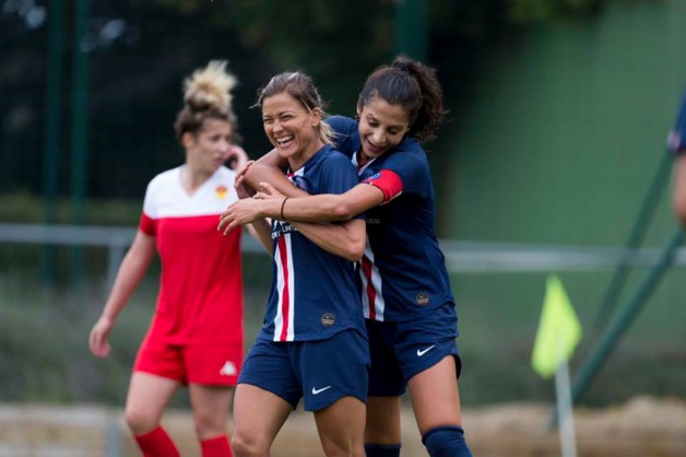 Laure Boulleau (photo PSG) Laure Boulleau (photo PSG)